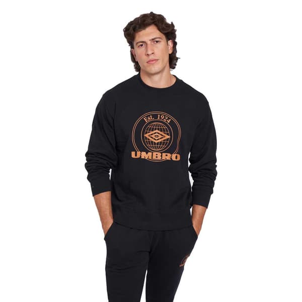 Umbro Sweatshirt Collegiate Graphic Sort S Mand