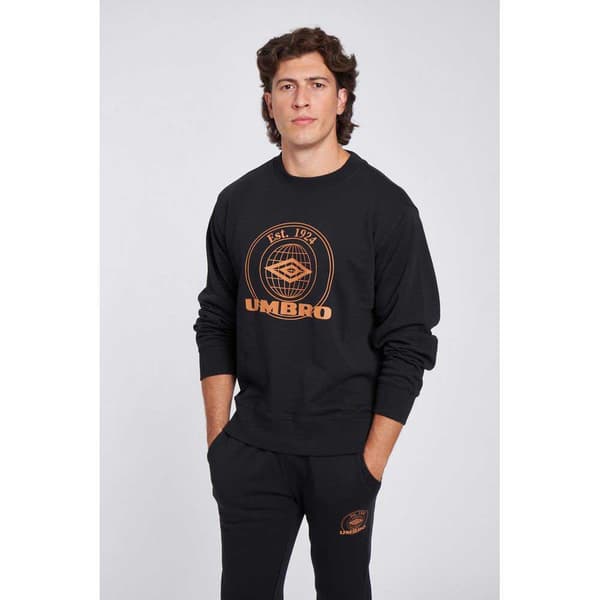 Umbro Sweatshirt Collegiate Graphic Sort XL Mand
