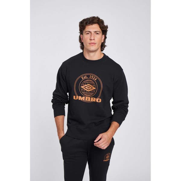 Umbro Sweatshirt Collegiate Graphic Sort XL Mand