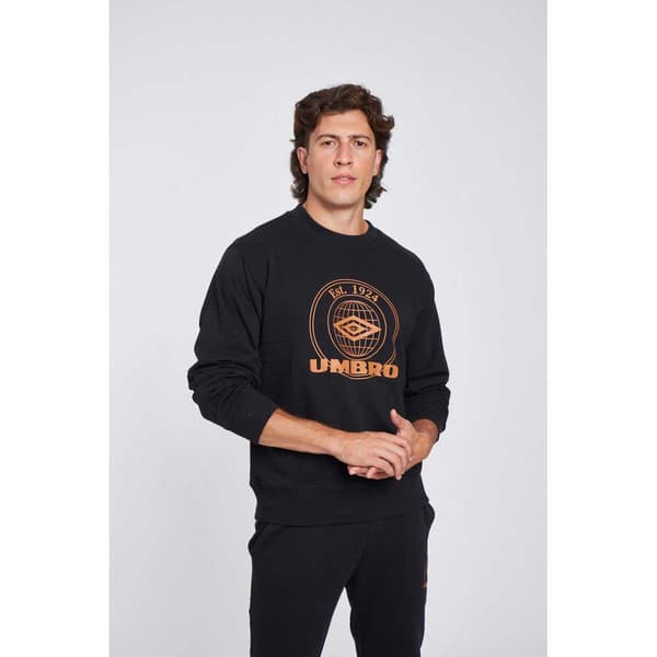 Umbro Sweatshirt Collegiate Graphic Sort XL Mand