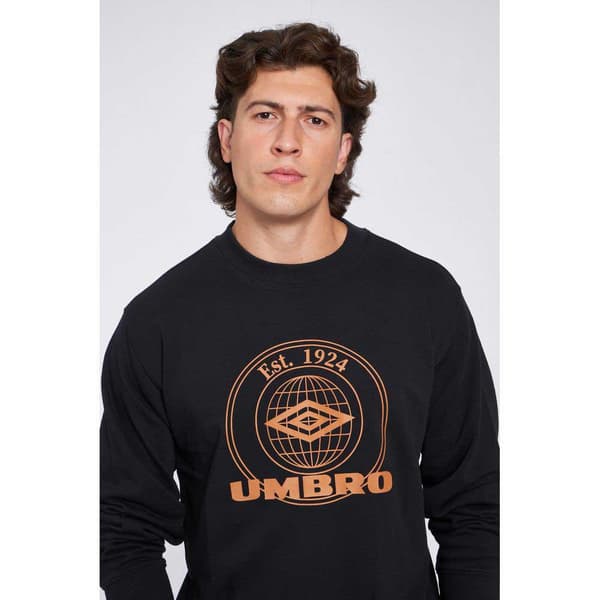 Umbro Sweatshirt Collegiate Graphic Sort XL Mand