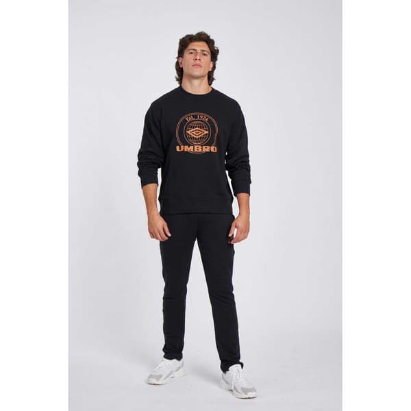 Umbro Sweatshirt Collegiate Graphic Sort XL Mand