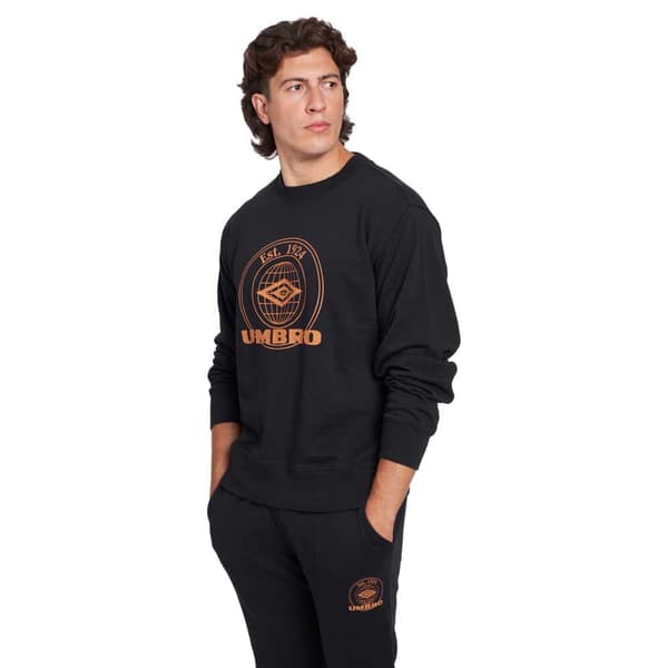 Umbro Sweatshirt Collegiate Graphic Sort XL Mand