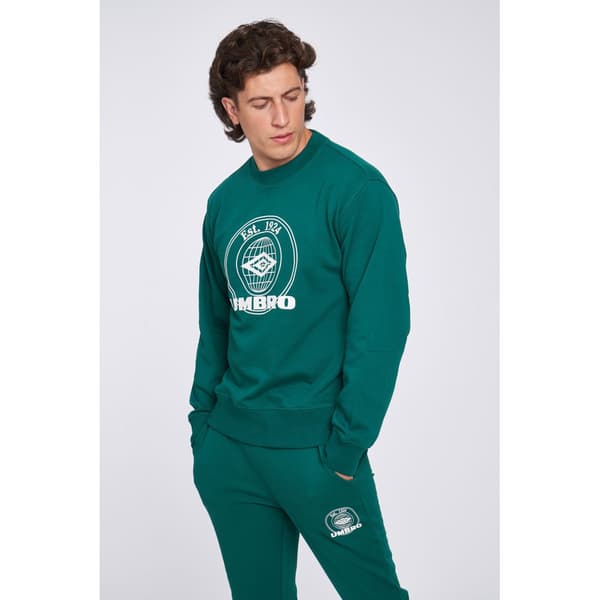 Umbro Tröja Collegiate Graphic Blå S Man