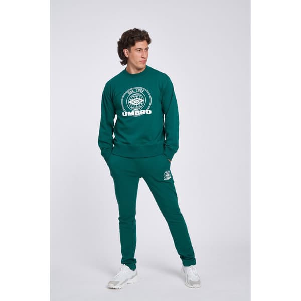 Umbro Tröja Collegiate Graphic Blå S Man
