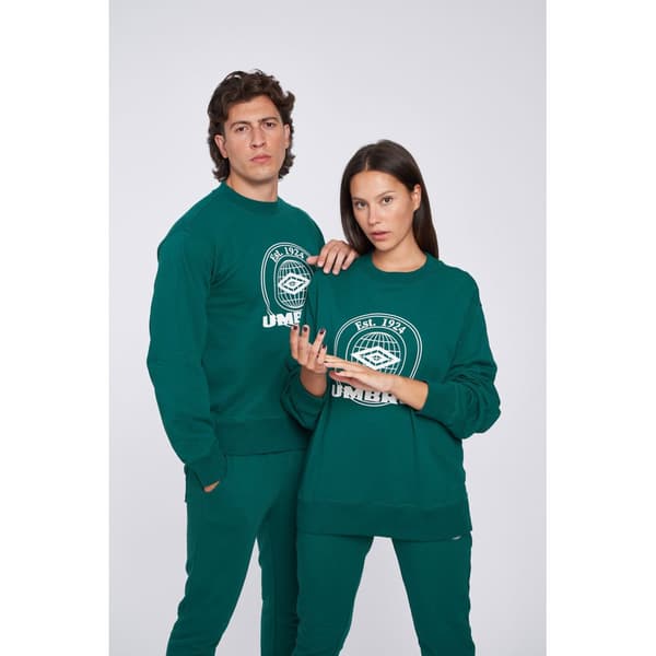 Umbro Tröja Collegiate Graphic Blå S Man