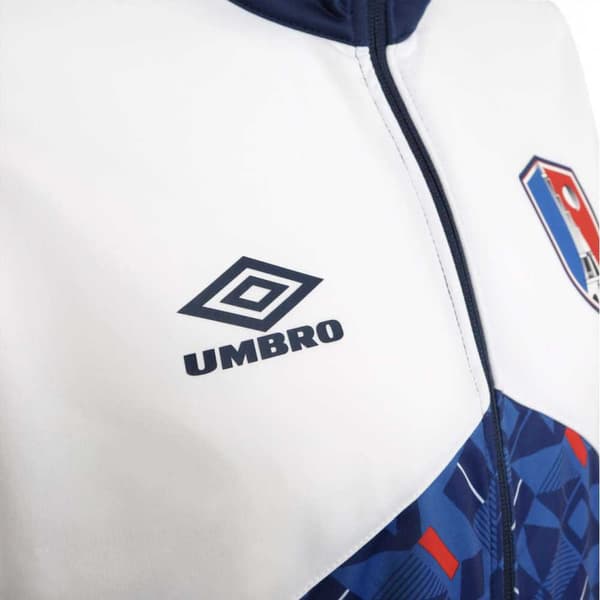 Umbro Frankrig Jakke World Cup 2022 Blå S Mand