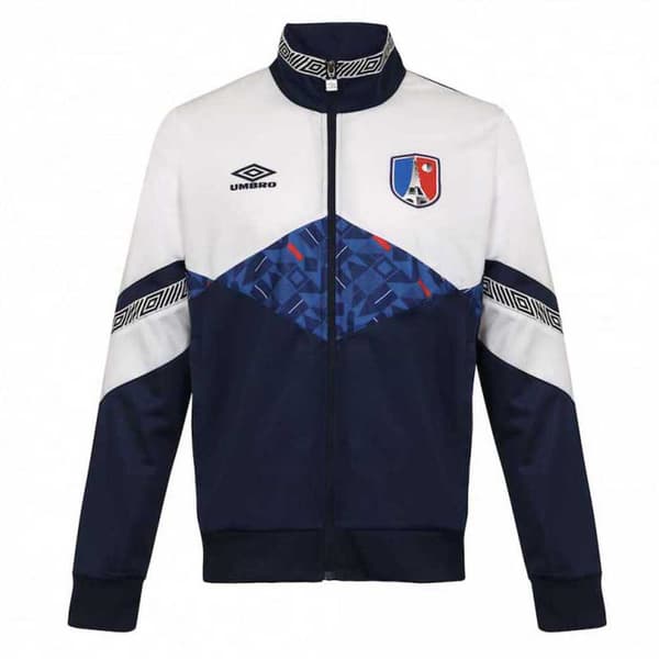 Umbro Frankrig Jakke World Cup 2022 Blå S Mand
