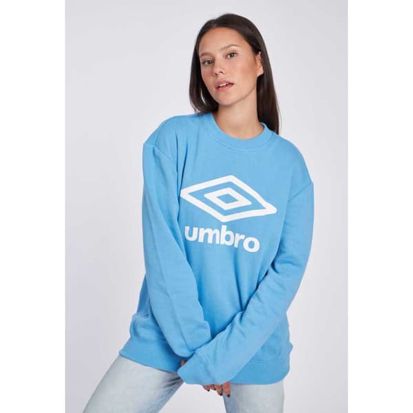 Umbro Sweatshirt Fw Large Logo Blå XL Mand