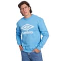 Miniatyrbillede 2 af 5: Umbro Sweatshirt Fw Large Logo Blå XL Mand
