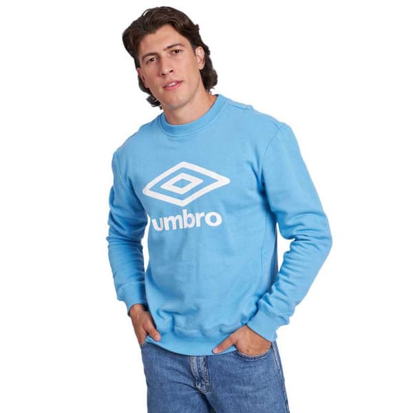 Umbro Sweatshirt Fw Large Logo Blå XL Mand