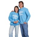 Miniatyrbillede 1 af 5: Umbro Sweatshirt Fw Large Logo Blå XL Mand