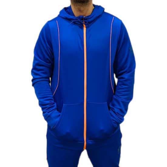 Umbro Sweatshirt Med Fuld Lynlås Pro Training Blå M Mand