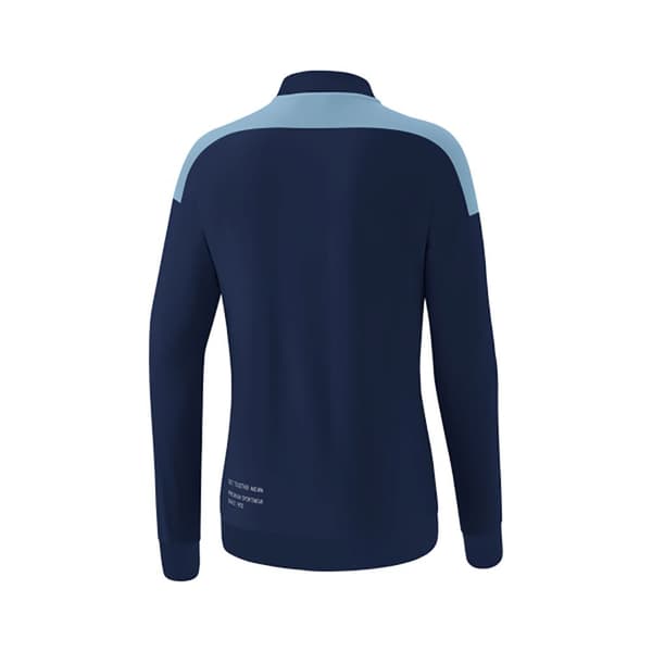 Erima Sweatshirt Med Fuld Lynlås Change Presentation Blå 34 Kvinde