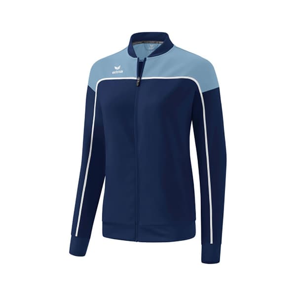 Erima Sweatshirt Med Fuld Lynlås Change Presentation Blå 34 Kvinde
