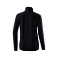 Miniatyrbillede 2 af 3: Erima Sweatshirt Med Fuld Lynlås Essential Team Track Top Sort 42 Kvinde