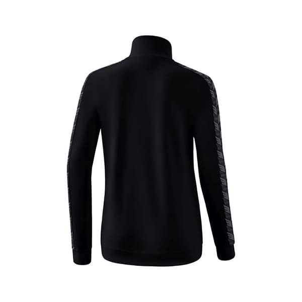 Erima Sweatshirt Med Fuld Lynlås Essential Team Track Top Sort 42 Kvinde