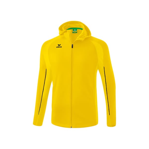 Erima Sweatshirt Med Fuld Lynlås Liga Star Training Gul 3XL Mand