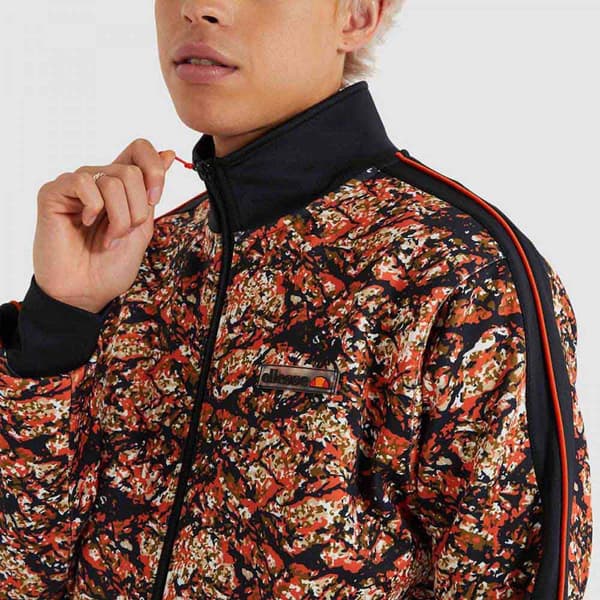Ellesse Træningsdragt Jakke Camuffare Brun S Mand
