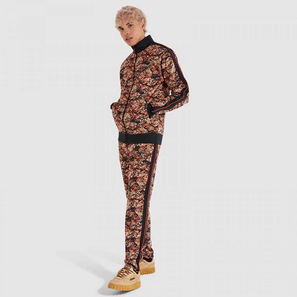 Ellesse Træningsdragt Jakke Camuffare Brun S Mand