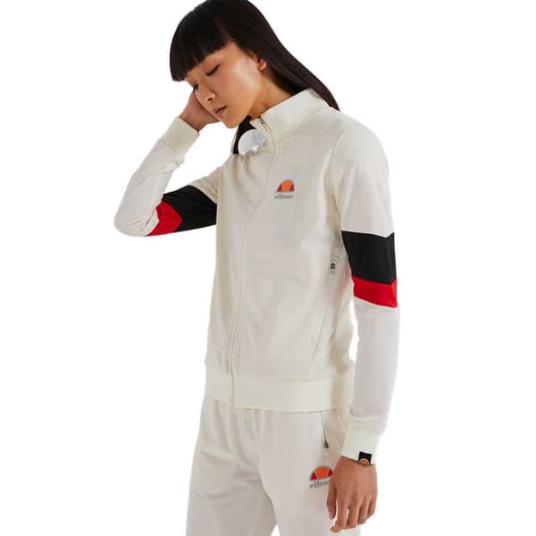 Ellesse Träningsjacka Denisa Vit 8 Kvinna
