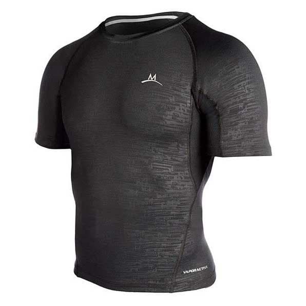 Mission Kortærmet T-shirt Performance Sort XL Mand