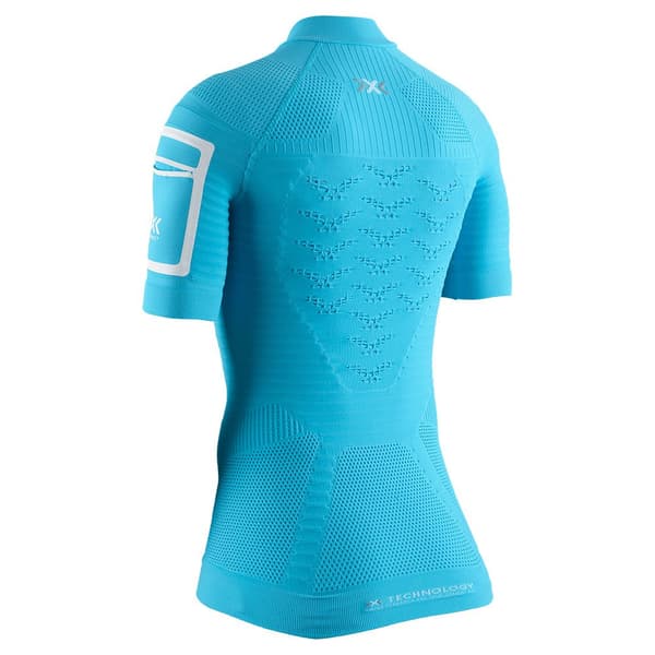X-bionic Lyhythihainen T-paita Effektor 4.0 Trail Sininen S Nainen