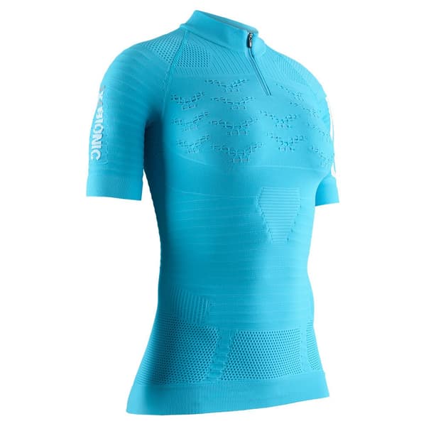 X-bionic Lyhythihainen T-paita Effektor 4.0 Trail Sininen S Nainen