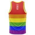 Miniatyrbillede 2 af 2: Otso Fight 4 Love Sleeveless T-shirt Flerfarvet M Mand