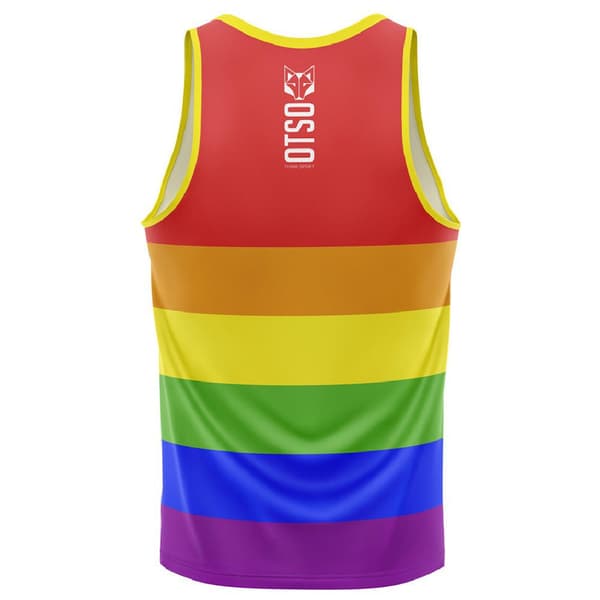 Otso Fight 4 Love Sleeveless T-shirt Flerfarvet M Mand