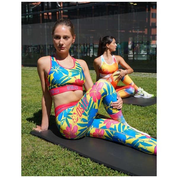 Otso Leggings Flerfarvet S Kvinde