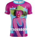 Miniatyrbillede 1 af 2: Otso Kortærmet T-shirt Mentos Hat Flerfarvet M Mand