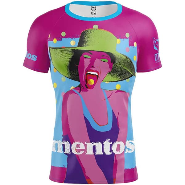 Otso Kortærmet T-shirt Mentos Hat Flerfarvet M Mand