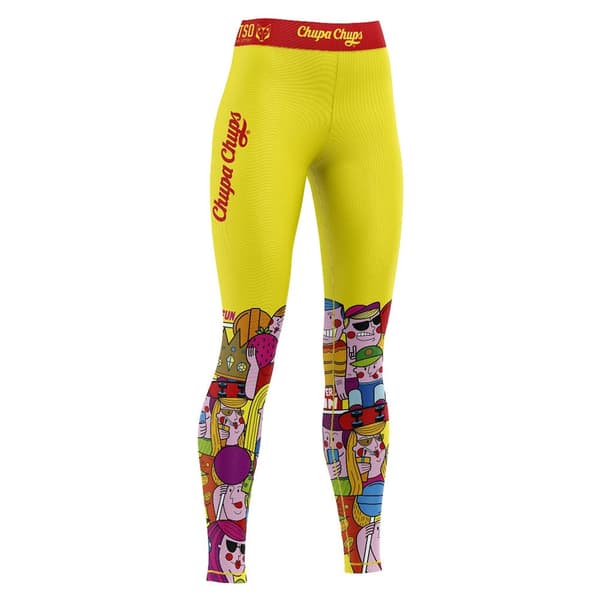 Otso Leggings Chupa Chups Forever Fun Gul L Mand