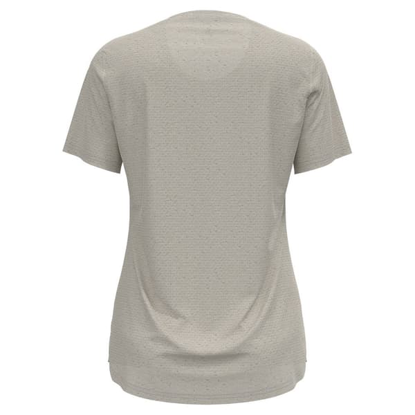 Odlo Lyhythihainen T-paita Crew Active 365 Linencool Beige XL Nainen