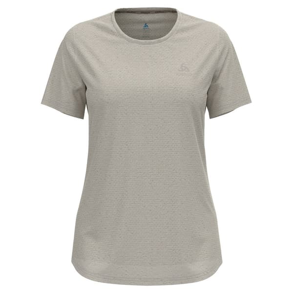 Odlo Kortärmad T-shirt Crew Active 365 Linencool Beige XL Kvinna