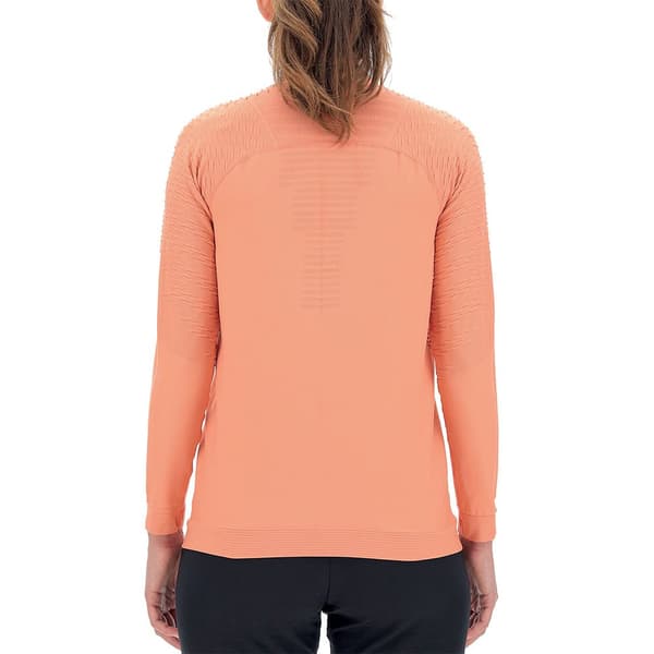 Uyn Langærmet T-shirt Run Fit Orange XS Kvinde