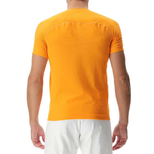 Uyn Kortärmad T-shirt Run Fit Orange 2XL Man