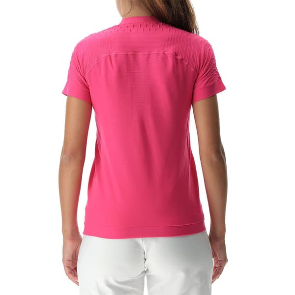 Uyn Kortärmad T-shirt Run Fit Rosa XL Kvinna