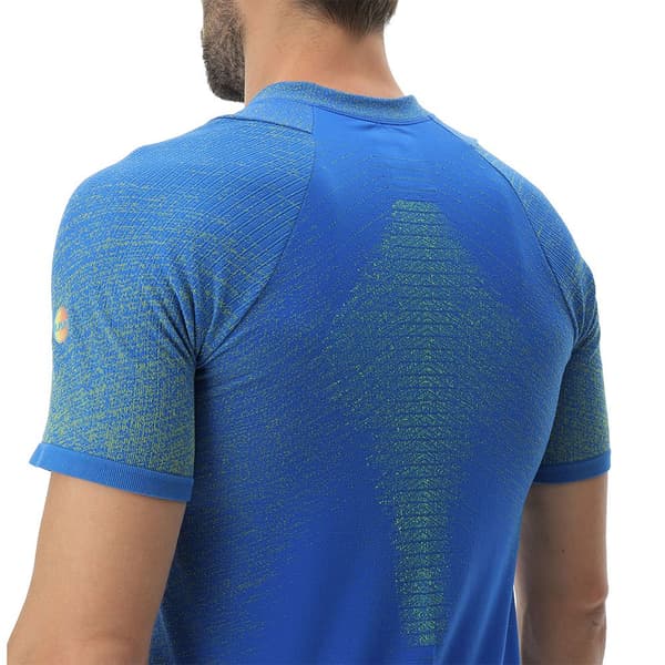 Uyn Kortærmet T-shirt Running Exceleration Blå L Mand