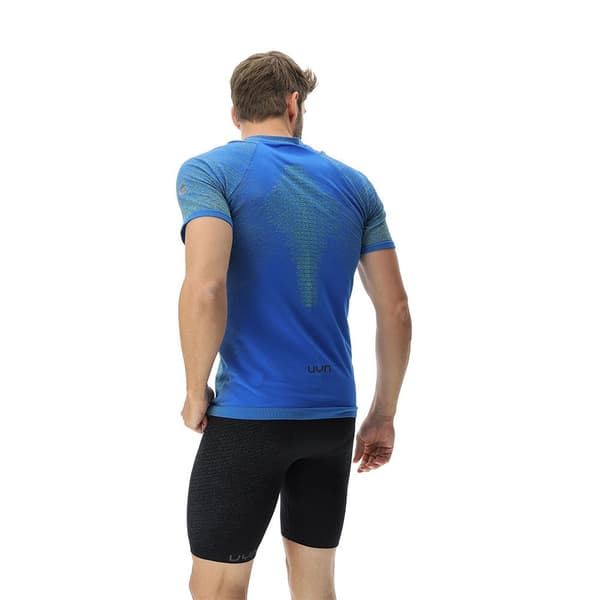 Uyn Kortærmet T-shirt Running Exceleration Blå L Mand