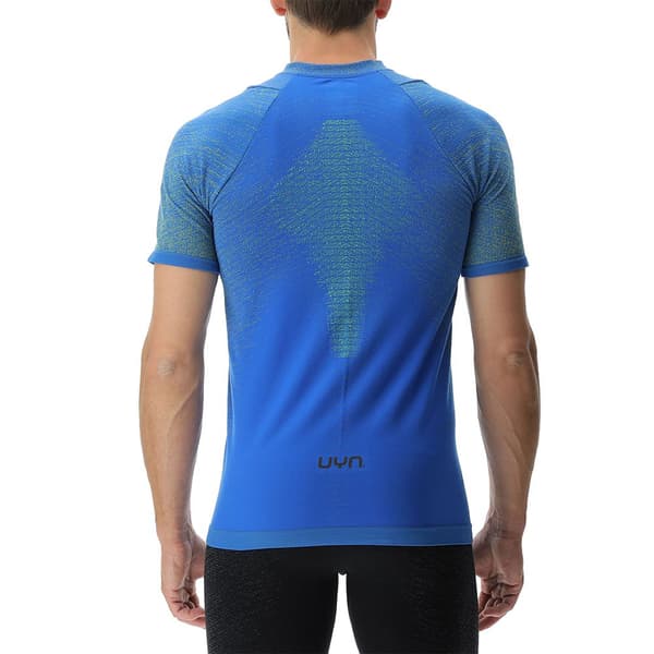 Uyn Kortærmet T-shirt Running Exceleration Blå L Mand