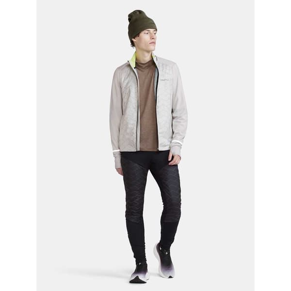 Craft Långärmad T-shirt Adv Subz Wool 2 Brun S Man