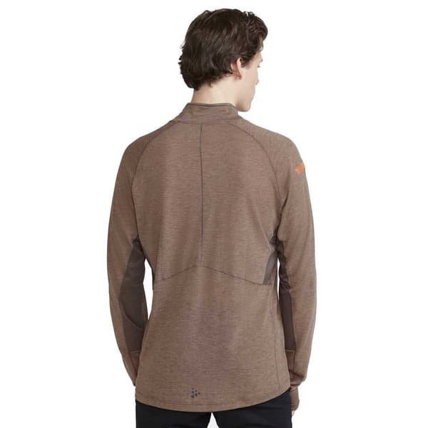 Craft Långärmad T-shirt Adv Subz Wool 2 Brun S Man