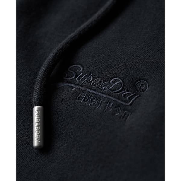 Superdry Sweatshirt Med Full Dragkedja Essential Logo Blå XL Man