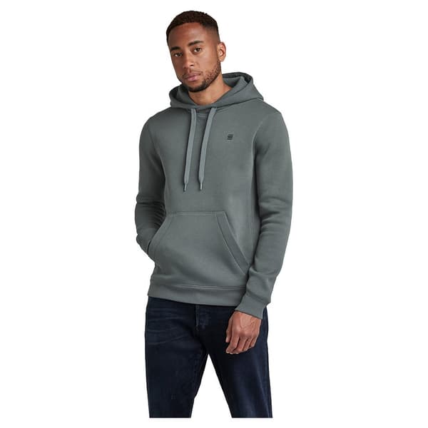 G-star Luvtröja Premium Core Grå L Man