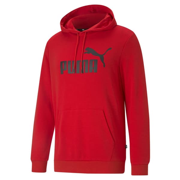 Puma Luvtröja Ess Big Logo Röd XL Man