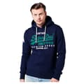 Miniatyrbild 1 av 4: Superdry Luvtröja Vintage Logo Blå M Man