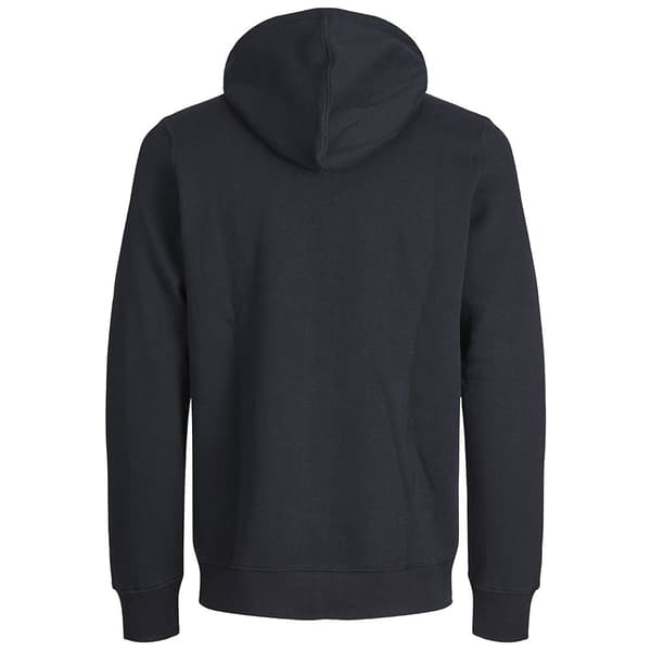 Jack & Jones Full Vetoketjullinen Villapaita Star Basic Musta 2XL Mies
