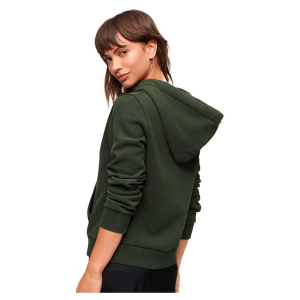 Superdry Huppari Tattoo Script Graphic Vihreä S Nainen
